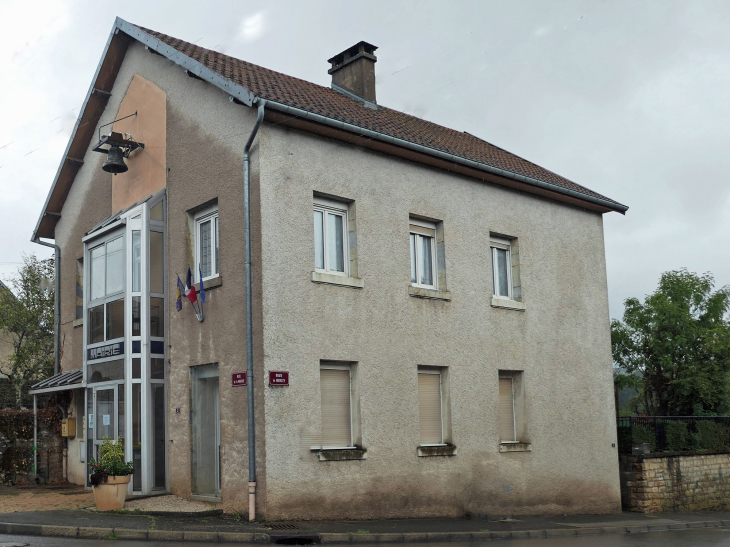 La mairie - Thurey-le-Mont