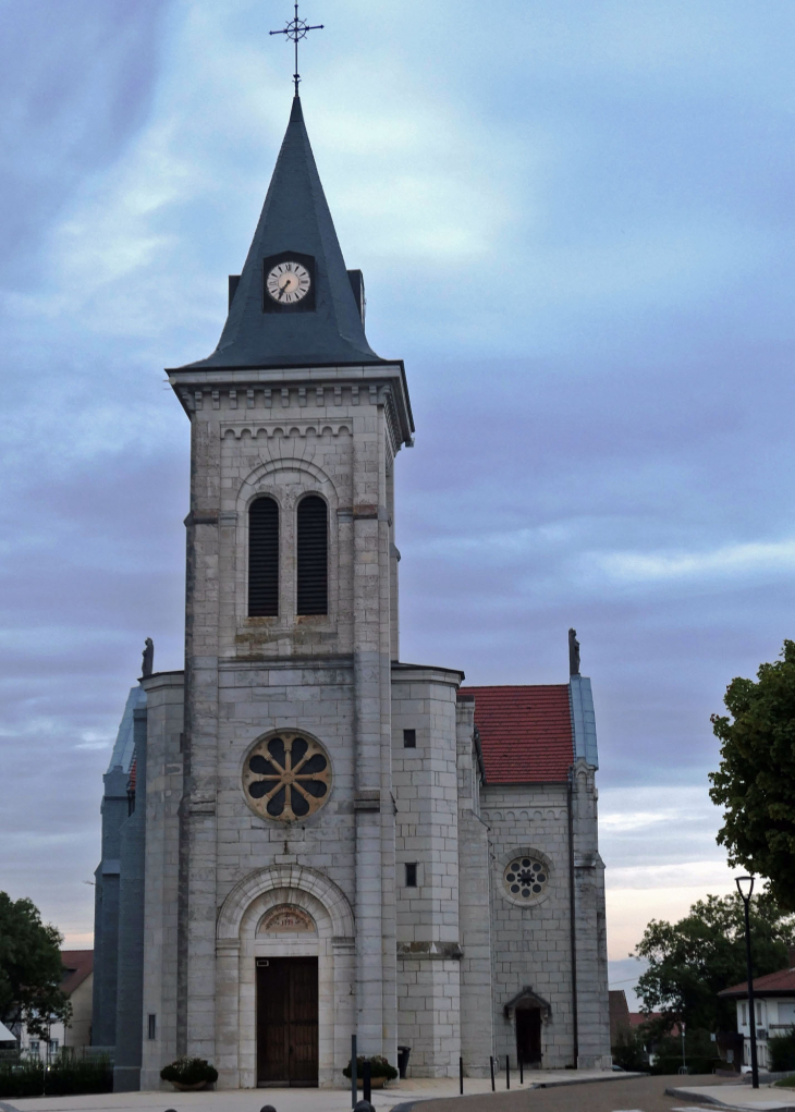 L'église - Valdahon