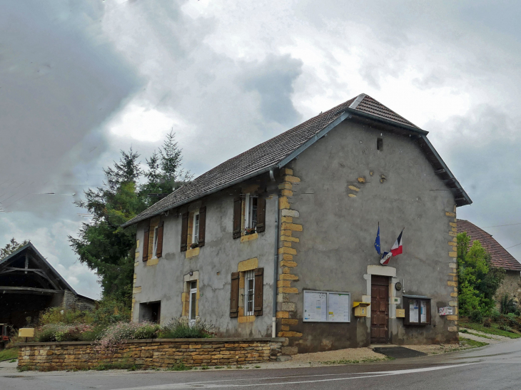 La mairie - Valleroy