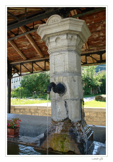 Fontaine de Vauclusotte