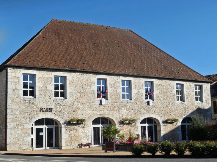 La mairie - Vercel-Villedieu-le-Camp