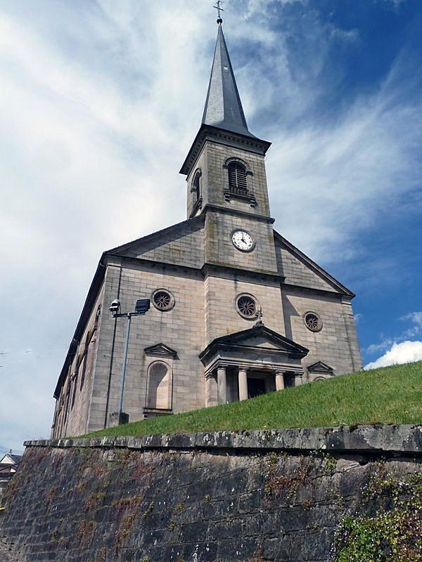 L'église - Aillevillers-et-Lyaumont