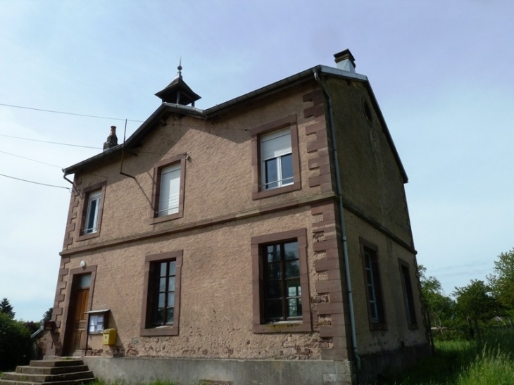 La mairie - Aillevillers-et-Lyaumont