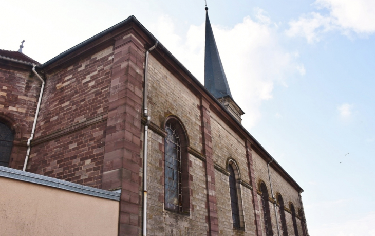 église Saint-Jean-Baptiste - Aillevillers-et-Lyaumont