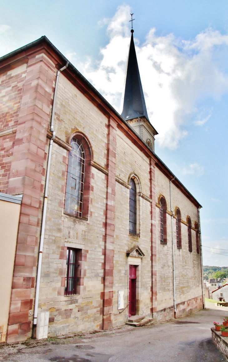 église Saint-Jean-Baptiste - Aillevillers-et-Lyaumont