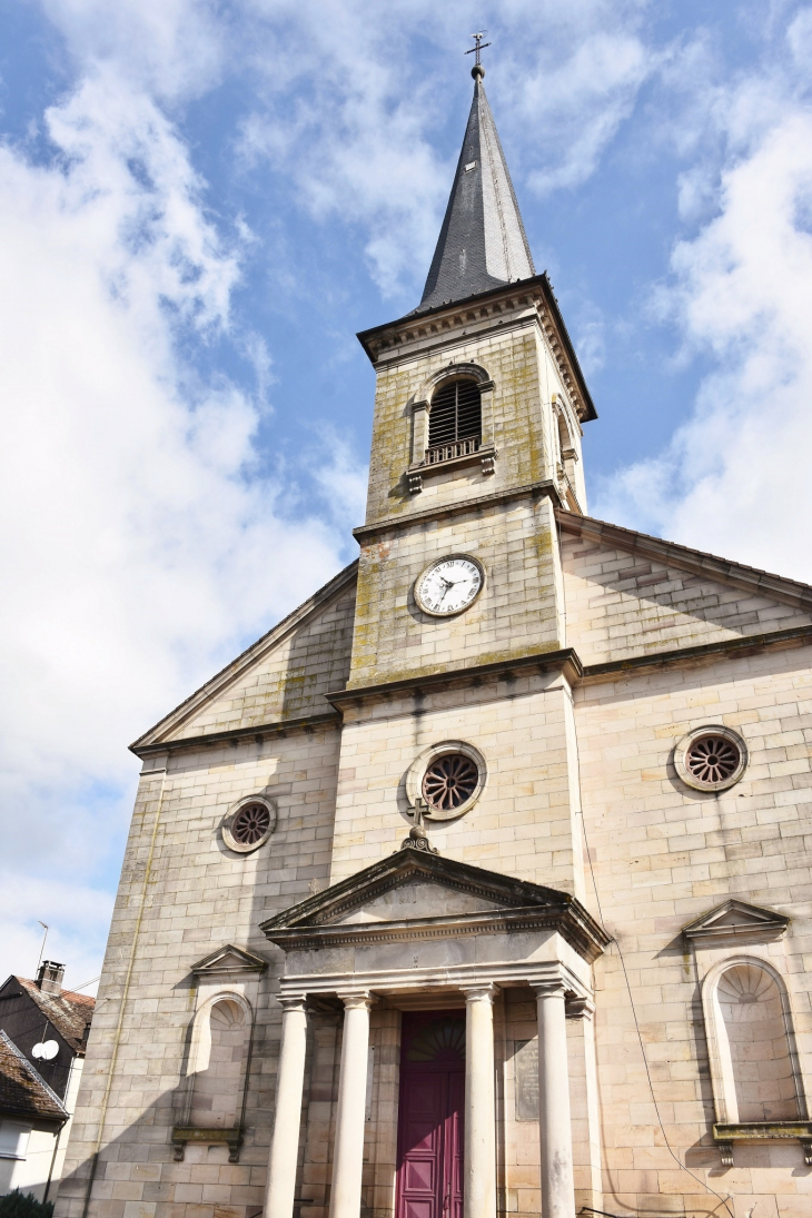 église Saint-Jean-Baptiste - Aillevillers-et-Lyaumont