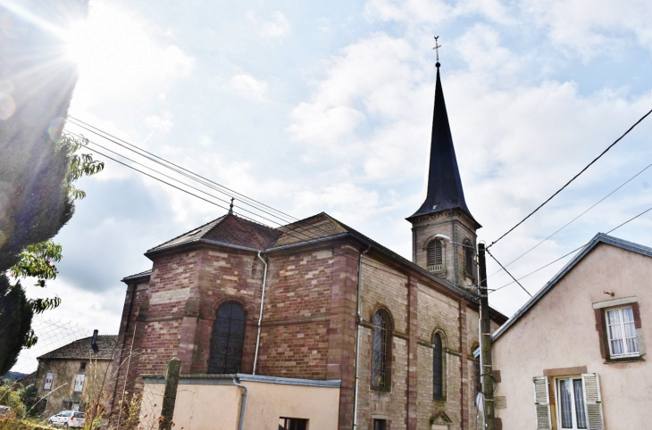 église Saint-Jean-Baptiste - Aillevillers-et-Lyaumont