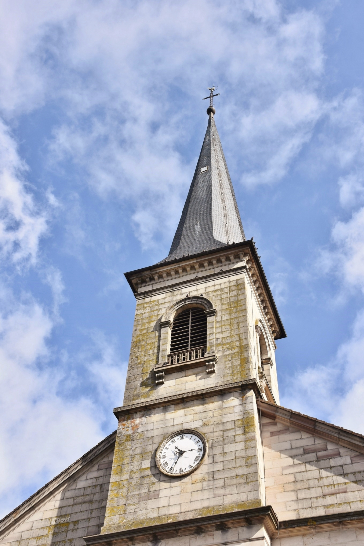 église Saint-Jean-Baptiste - Aillevillers-et-Lyaumont