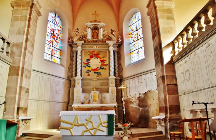 église Saint-Jean-Baptiste - Aillevillers-et-Lyaumont