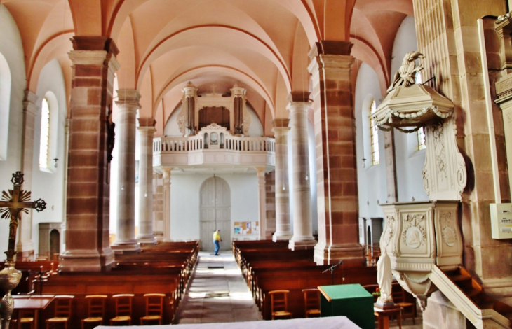 église Saint-Jean-Baptiste - Aillevillers-et-Lyaumont