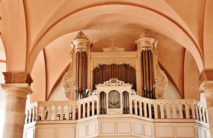 église Saint-Jean-Baptiste - Aillevillers-et-Lyaumont