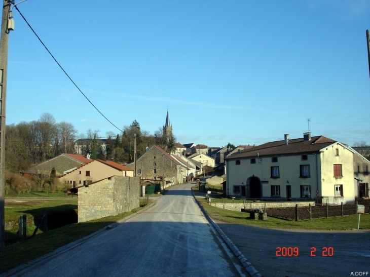 Vue du vilage - Aisey-et-Richecourt