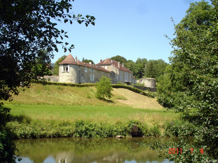 Vue du Chateau de Richecourt - Aisey-et-Richecourt