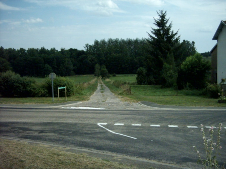 Chemin du lavoir - Alaincourt