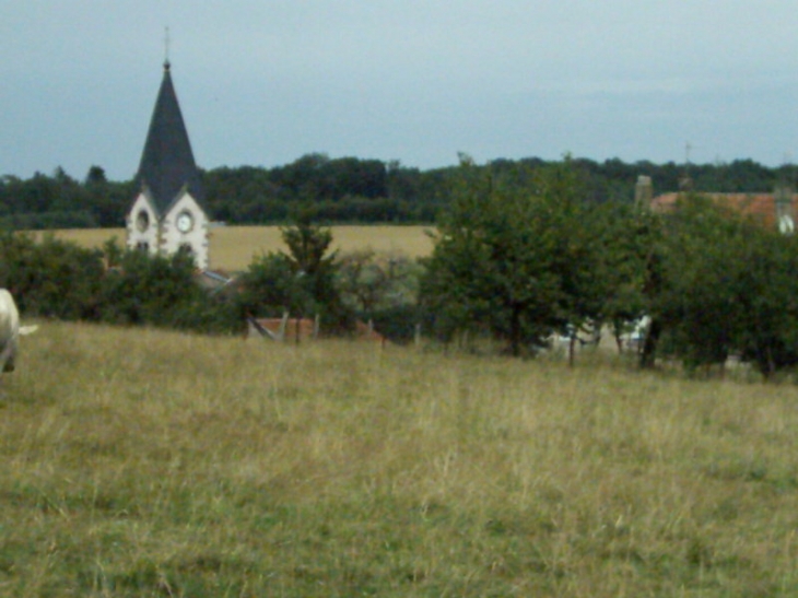 L'église - Alaincourt