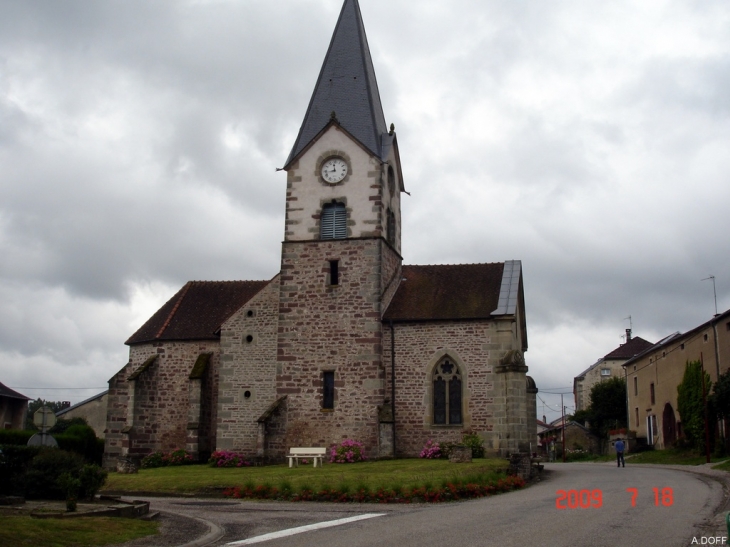 Eglise - Alaincourt