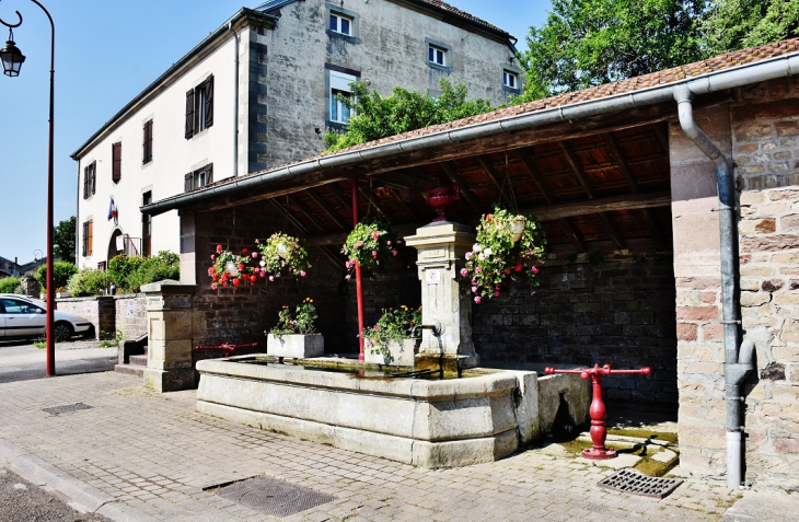 Lavoir - Alaincourt