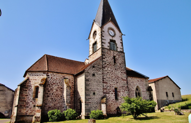'''église St Nicolas - Alaincourt