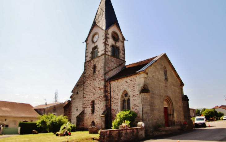 '''église St Nicolas - Alaincourt