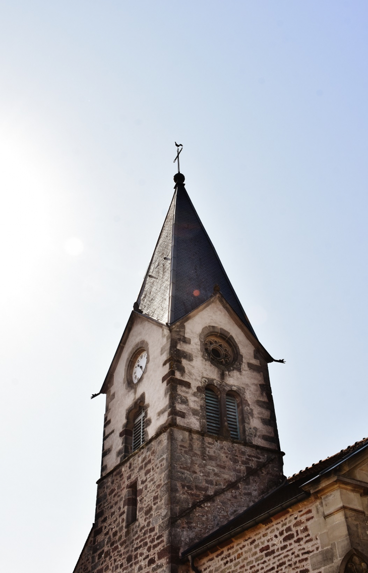 '''église St Nicolas - Alaincourt