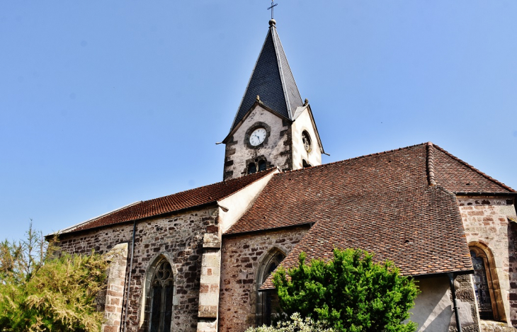 '''église St Nicolas - Alaincourt