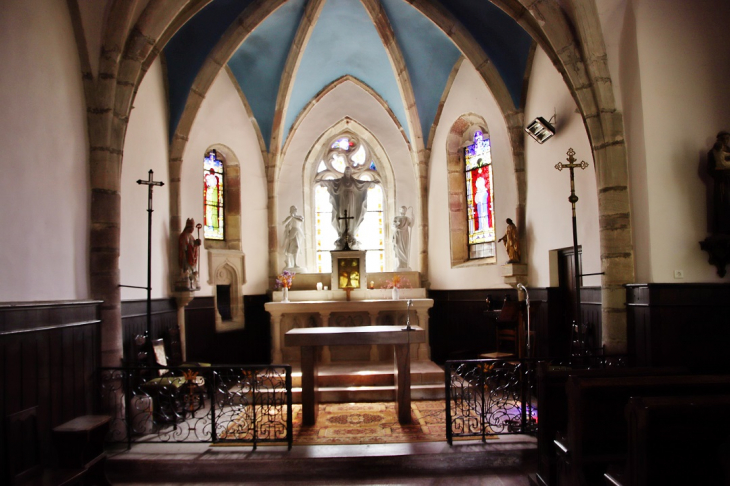 '''église St Nicolas - Alaincourt