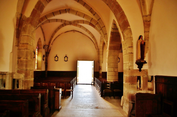 '''église St Nicolas - Alaincourt