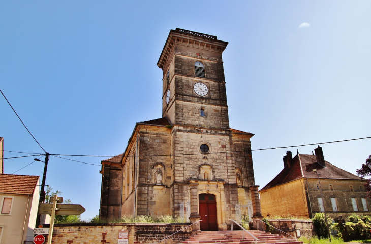 'église St Laurent - Amance