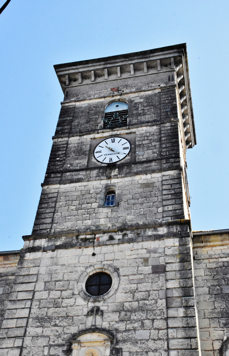 'église St Laurent - Amance