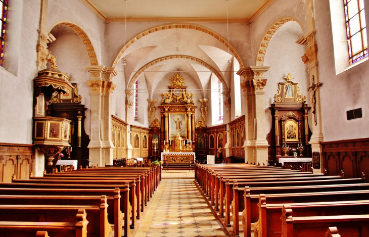 'église St Laurent - Amance