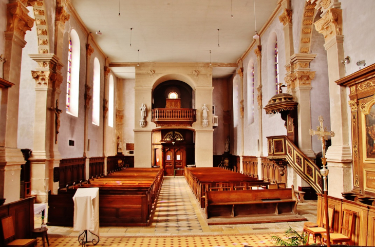'église St Laurent - Amance