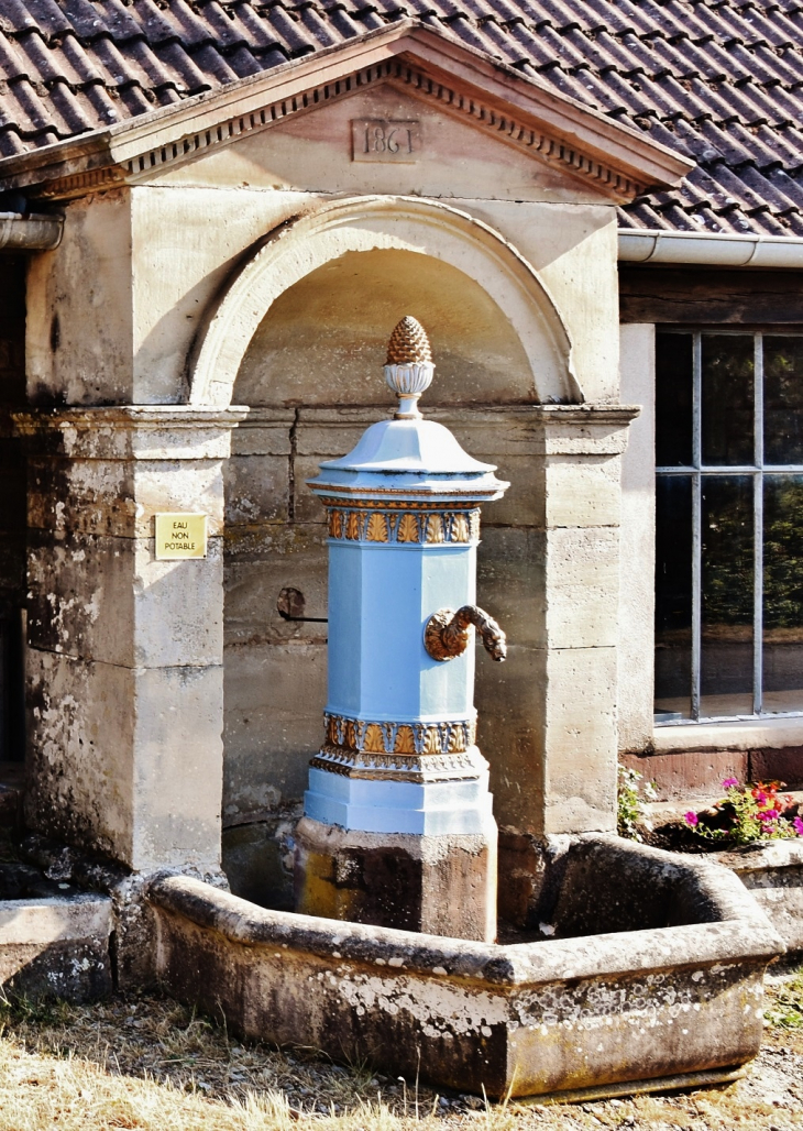 Fontaine - Ambiévillers