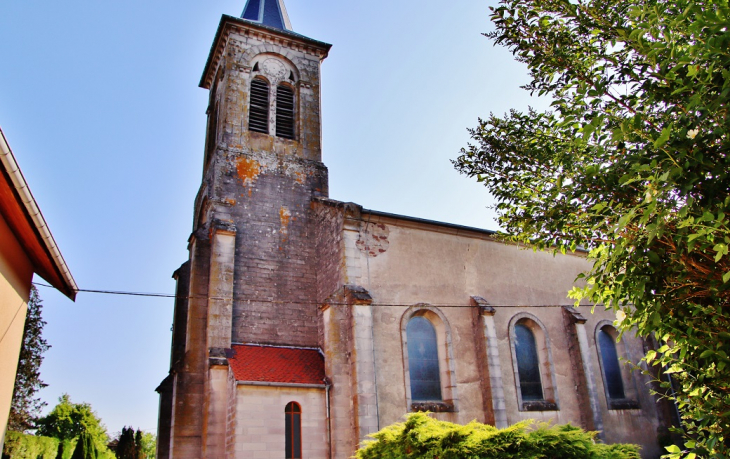 ++église Saint-Barthélemy - Ambiévillers