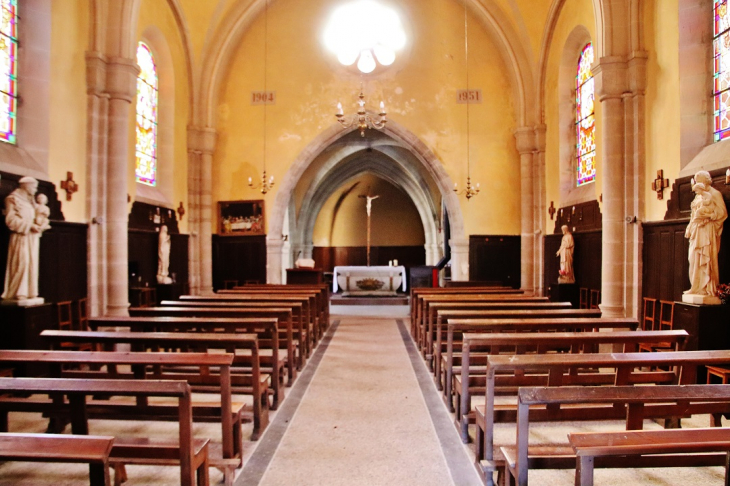 ++église Saint-Barthélemy - Ambiévillers