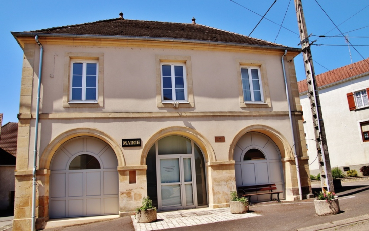 La Mairie - Anchenoncourt-et-Chazel