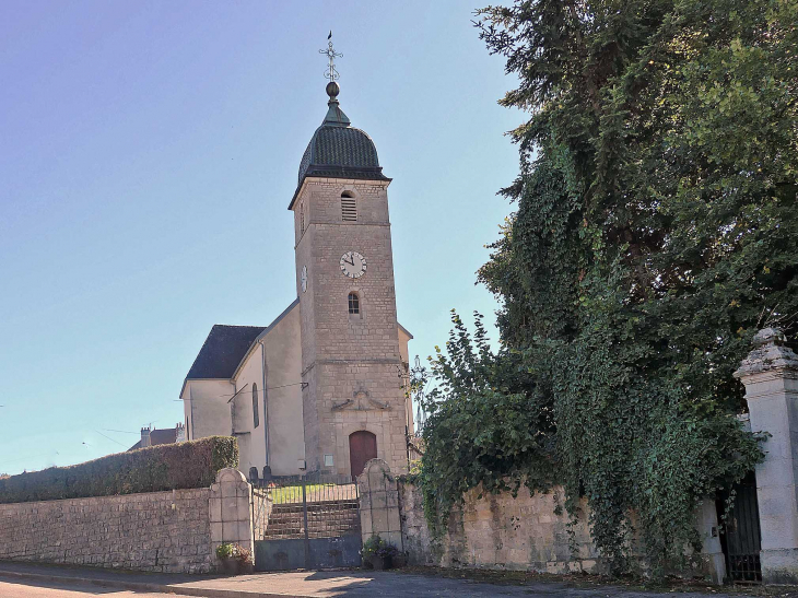 L'église - Angirey