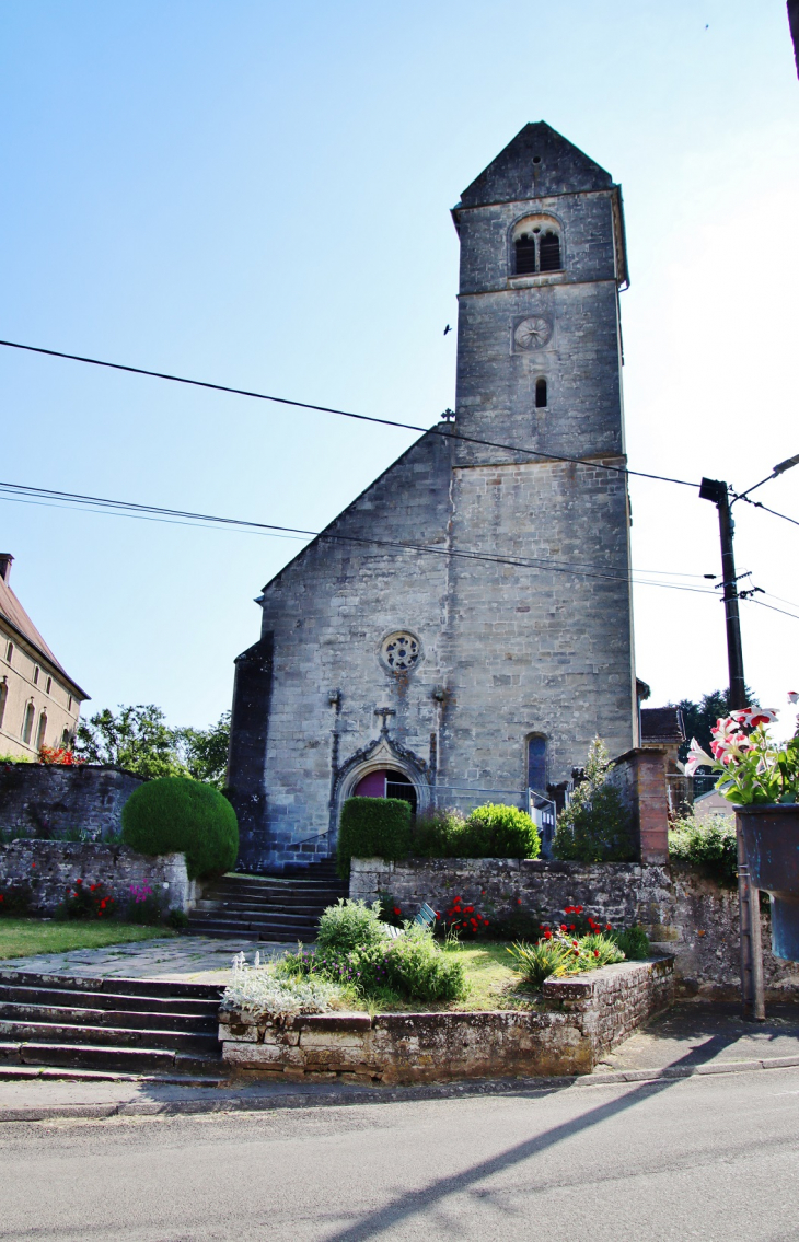 'église St Remi - Anjeux