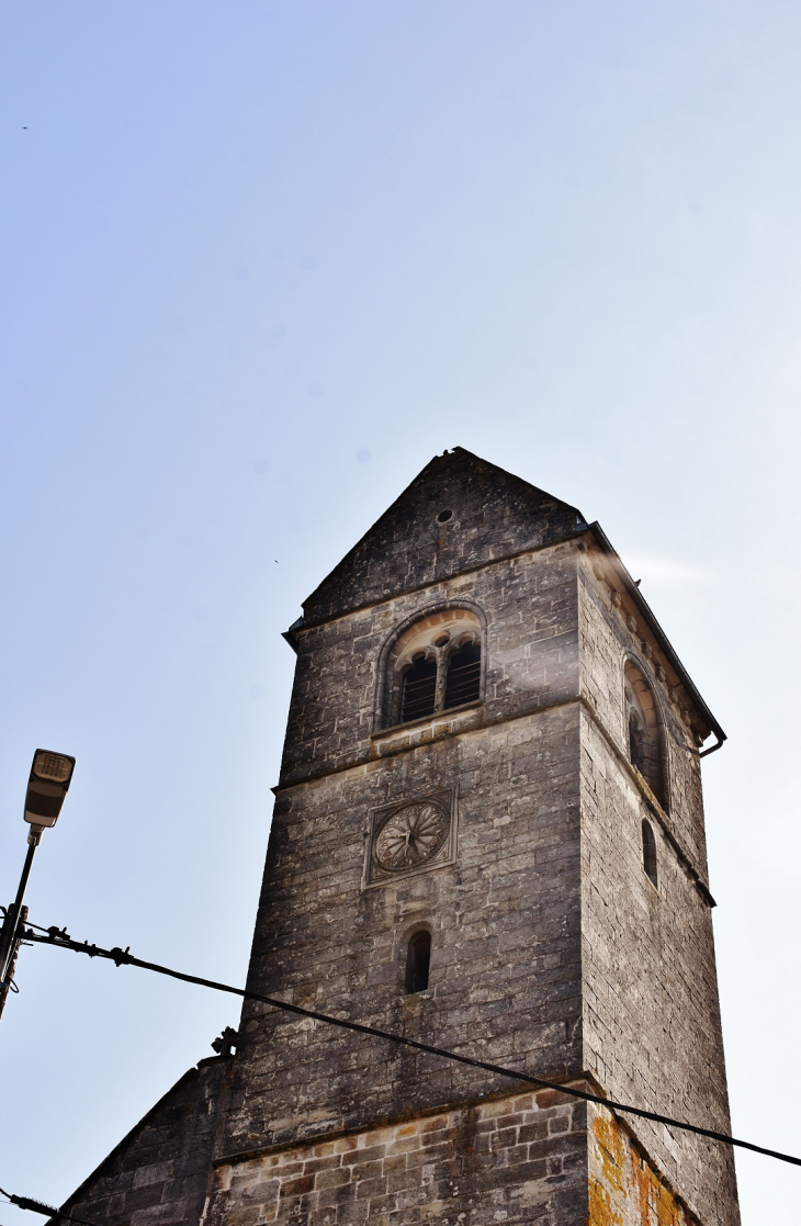 'église St Remi - Anjeux