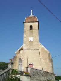 Eglise du village bâtie en 1769 - Autoreille