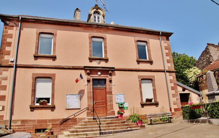 La Mairie - Betoncourt-Saint-Pancras