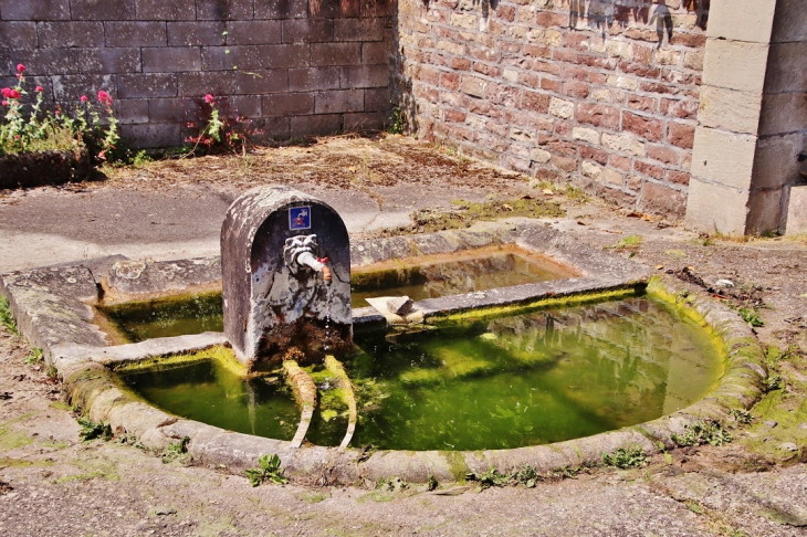 Fontaine-Lavoir - Betoncourt-Saint-Pancras