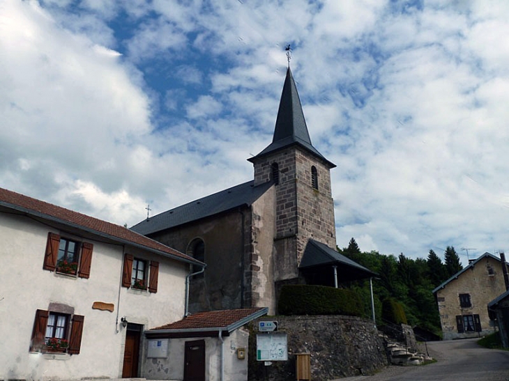 L'église - Beulotte-Saint-Laurent