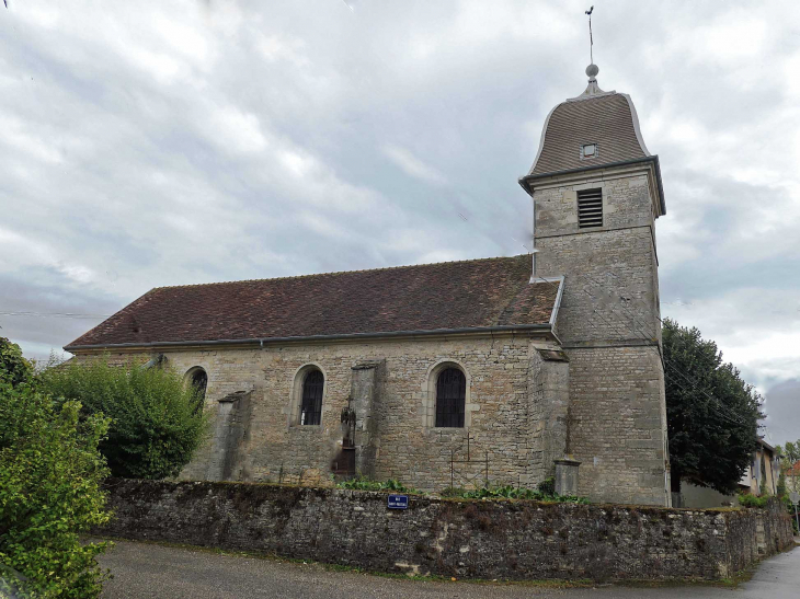 L'église au clocher comtois - Bonboillon