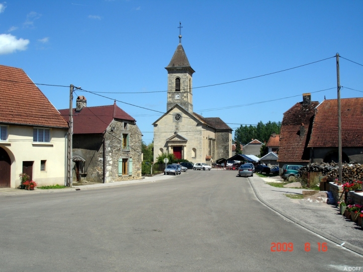 Eglise - Bougey