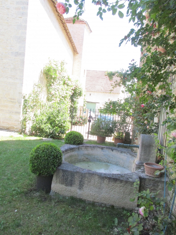 Fontaine jardin - Bouhans-et-Feurg