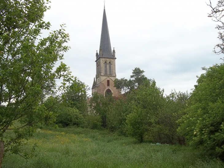 L'eglise - Bouligney