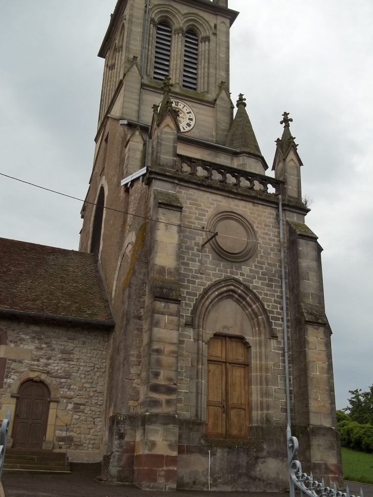 Le cloché de l'église - Bouligney