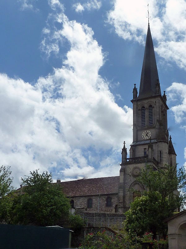 L'église - Bouligney