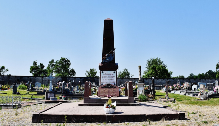 Monument-aux-Morts - Bouligney