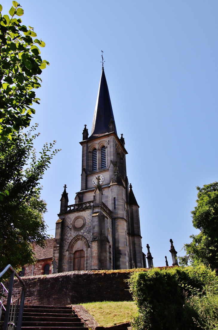 '''église St Eustaise - Bouligney